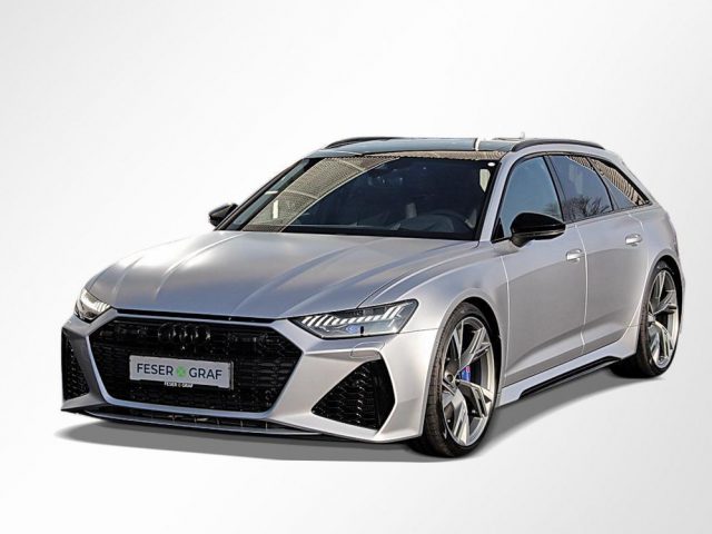 Audi RS6 Avant Av. Silber-MATT/Laser/Dynamik+/Pano… -  Leasing ohne Anzahlung - 1.799,00 €