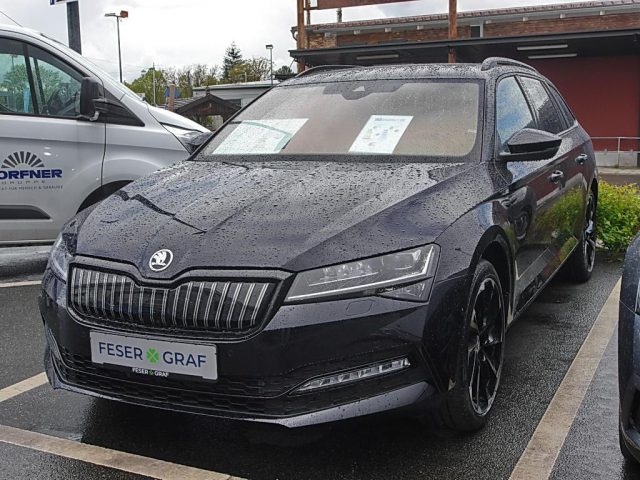 Skoda Superb Combi 1,4l IV Sportl.*NAVI AHK PANO STAND -  Leasing ohne Anzahlung - 572,00 €