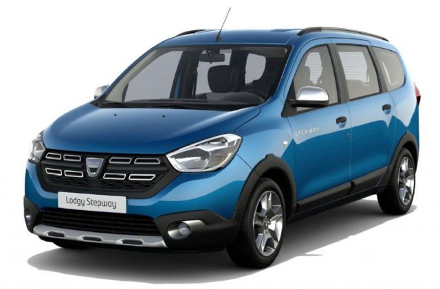 Dacia Lodgy Stepway TCe 130 GPF 5-Sitzer Kam PDC -  Leasing ohne Anzahlung - 168,00 €