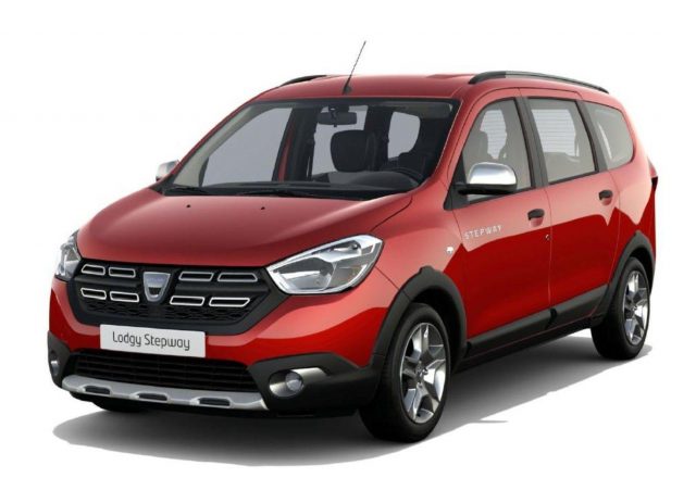 Dacia Lodgy Stepway TCe 130 GPF 5-Sitzer Kam PDC -  Leasing ohne Anzahlung - 167,00 €