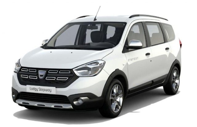 Dacia Lodgy Stepway Blue dCi 115 7-Sitzer Kam PDC -  Leasing ohne Anzahlung - 171,00 €