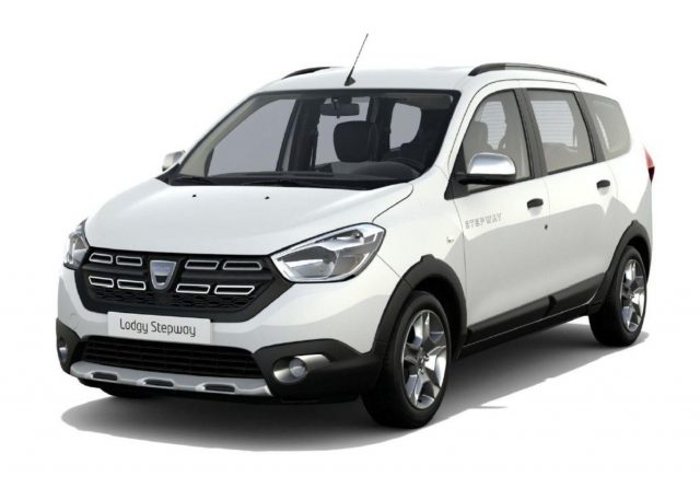 Dacia Lodgy Stepway Blue dCi 115 5-Sitzer Kam PDC -  Leasing ohne Anzahlung - 161,00 €