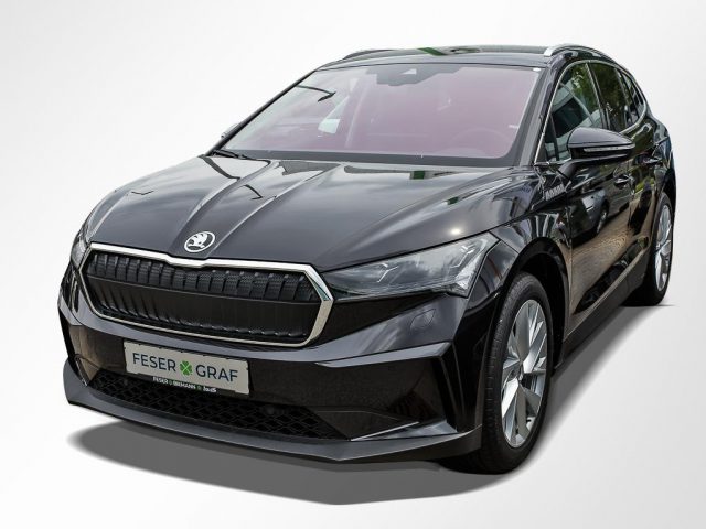 Skoda Enyaq iV 80 Design Selection Suite AHK el.Sitze -  Leasing ohne Anzahlung - 439,00 €