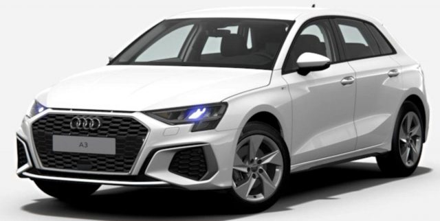 Audi A3 Sportback 35 TFSI 150 S line LED Nav+ -  Leasing ohne Anzahlung - 0,00 €