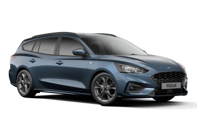 Ford Focus Turnier Kombi 1.5 EcoBoost 150 A8 ST-Li… -  Leasing ohne Anzahlung - 219,00 €