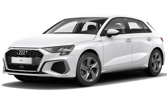 Audi A3 Sportback 30 TFSI 110 S line LED PDC AppCo. -  Leasing ohne Anzahlung - 224,00 €