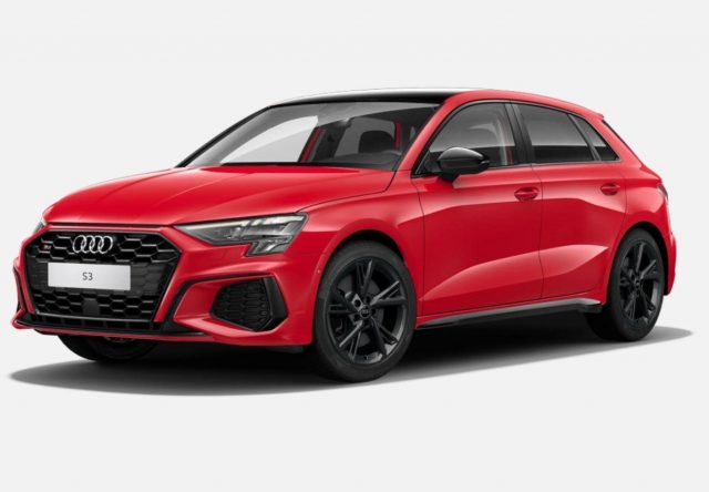 Audi S3 Sportback quattro 310 TFSI Matrix Pano -  Leasing ohne Anzahlung - 476,00 €