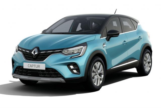 Renault Captur INTENS TCe 140 EDC Keyless FreiSprech -  Leasing ohne Anzahlung - 283,00 €