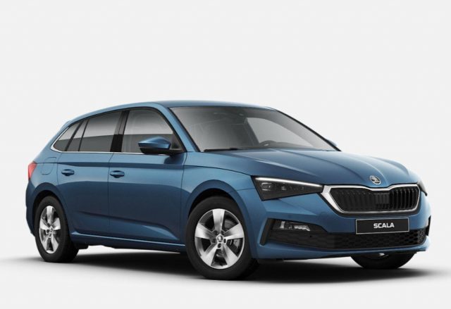 Skoda Scala 1.5 TSI 150 DSG Style LED VirtC Kessy -  Leasing ohne Anzahlung - 207,00 €