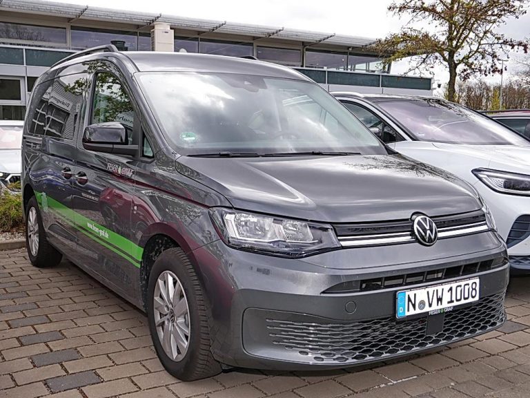 Caddy Maxi 7 Sitzer