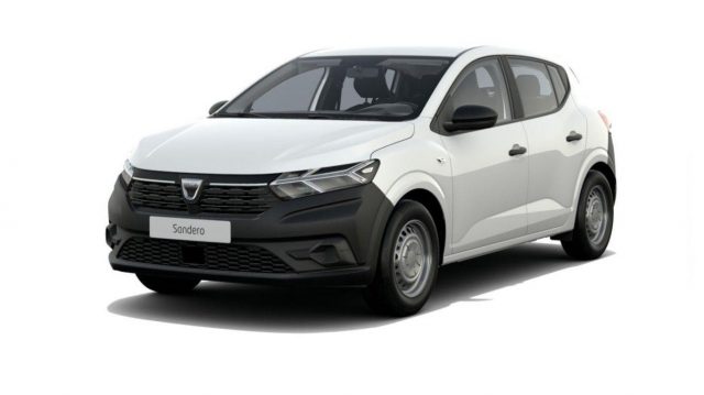 Dacia Sandero Access SCe 65 LED USB BordC elektr. -  Leasing ohne Anzahlung - 87,00 €