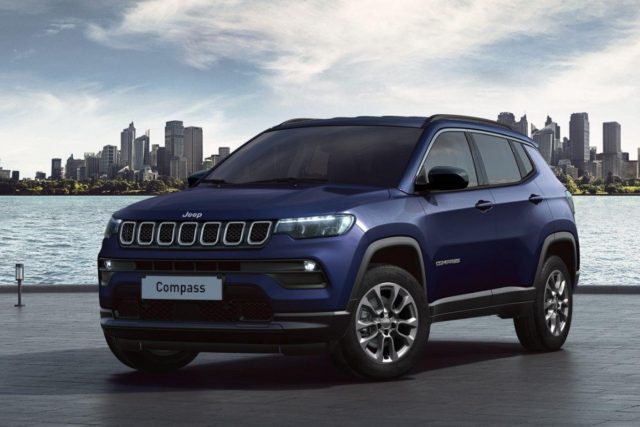 Jeep Compass Longitude 1.3l GSE T4 130PS LED Kam -  Leasing ohne Anzahlung - 0,00 €