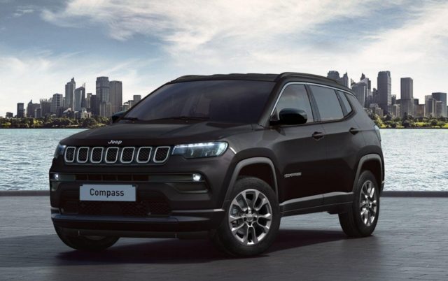 Jeep Compass Longitude 1.6l Multi-Jet 130 LED SHZ -  Leasing ohne Anzahlung - 0,00 €