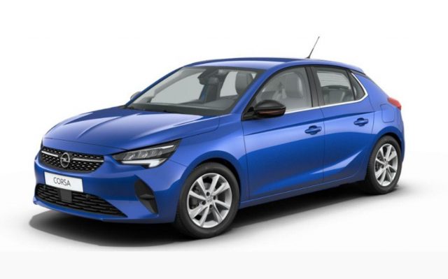 Opel Corsa F 1.2 Turbo 100 Aut Elegance LED Kam -  Leasing ohne Anzahlung - 164,00 €