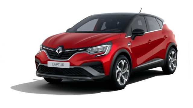 Renault Captur R.S. LINE TCe 140 EDC SHZ Keyless -  Leasing ohne Anzahlung - 239,00 €