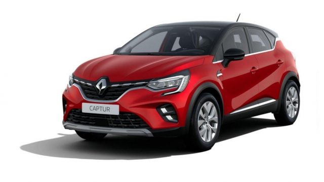 Renault Captur INTENS TCe 140 SHZ Keyless FreiSprech -  Leasing ohne Anzahlung - 212,00 €