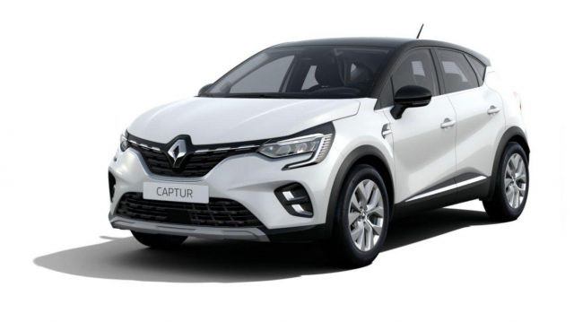 Renault Captur INTENS TCe 140 EDC Keyless FreiSprech -  Leasing ohne Anzahlung - 281,00 €