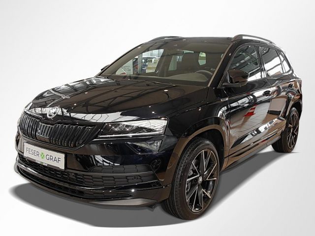 Skoda Karoq Sportline 2.0 TDI 4×4 DSG*Navi*AHK*Stand -  Leasing ohne Anzahlung - 539,00 €