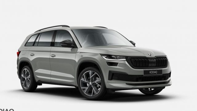 Skoda Kodiaq Sportline Facelift 2,0l TDI 4×4 *NAVI DCC -  Leasing ohne Anzahlung - 429,00 €