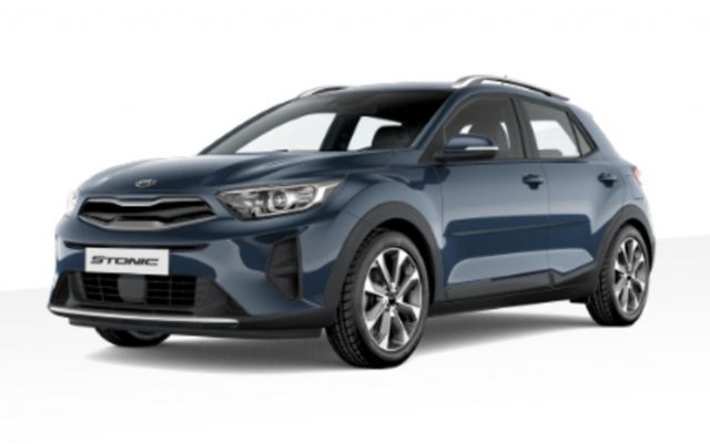 Kia Stonic 1.0 T-GDI 100 SmartLink Kam SHZ PDC -  Leasing ohne Anzahlung - 0,00 €