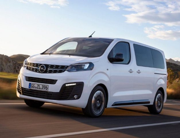 Opel Zafira Life 2.0 Diesel 180 AUT Elegance L2 -  Leasing ohne Anzahlung - 0,00 €