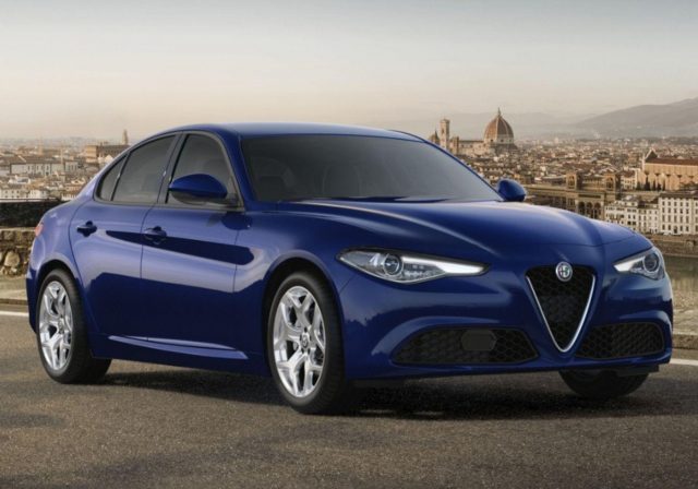 Alfa-Romeo Giulia 2.2 Turbo 160 AT8 Executive ACC Nav -  Leasing ohne Anzahlung - 327,00 €