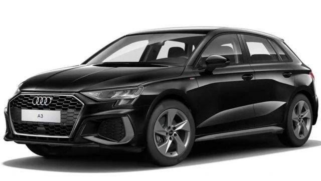 Audi A3 Sportback 35 TFSI 150 Stronic S line LED -  Leasing ohne Anzahlung - 269,00 €