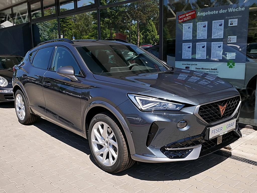 Cupra Formentor E Hybrid Leasing Privat Cupra Formentor 1.4 e-Hybrid DSG RFK Navi Full Link Leasing | gute-rate.de
