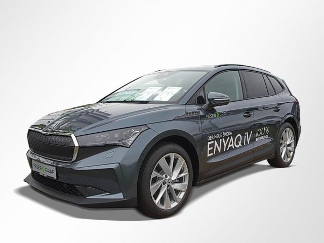 Skoda Enyaq iV 60 Lodge *NAVI ACC Wärmep. LED KAMERA* -  Leasing ohne Anzahlung - 436,00 €