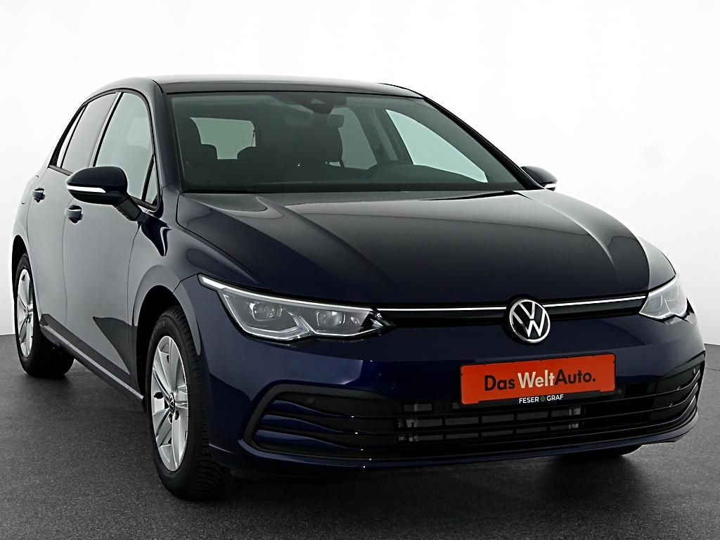 Volkswagen Golf 8 Life 1.5 TSI Navi Pano IQLED Leasing guterate.de
