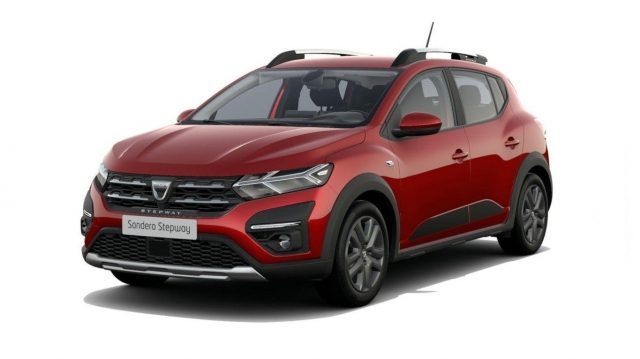 Dacia Sandero Stepway Comfort TCe 100 ECO-G Kam -  Leasing ohne Anzahlung - 145,00 €