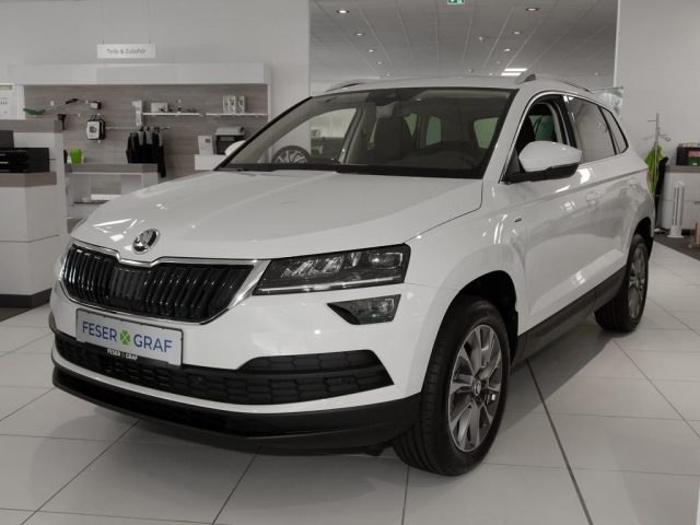 Skoda Karoq Clever 2.0TDI – NAVI,PDC,ACC,SHZ,VARIOFLEX -  Leasing ohne Anzahlung - 299,00 €