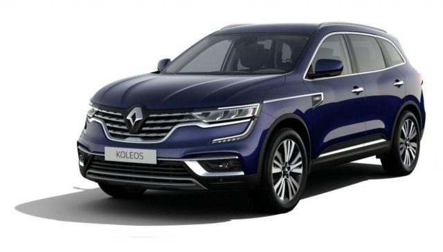 Renault Koleos INITIALE PARIS BLUE dCi 185 4WD X-tronic -  Leasing ohne Anzahlung - 278,00 €