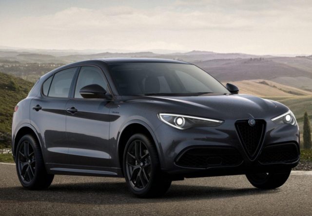 Alfa-Romeo Stelvio 2.0 Turbo 280 AT8 Q4 Veloce Leder -  Leasing ohne Anzahlung - 416,00 €