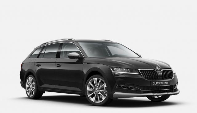 Skoda Superb Combi TDI 200 DSG 4×4 Scout AHK LED -  Leasing ohne Anzahlung - 376,00 €