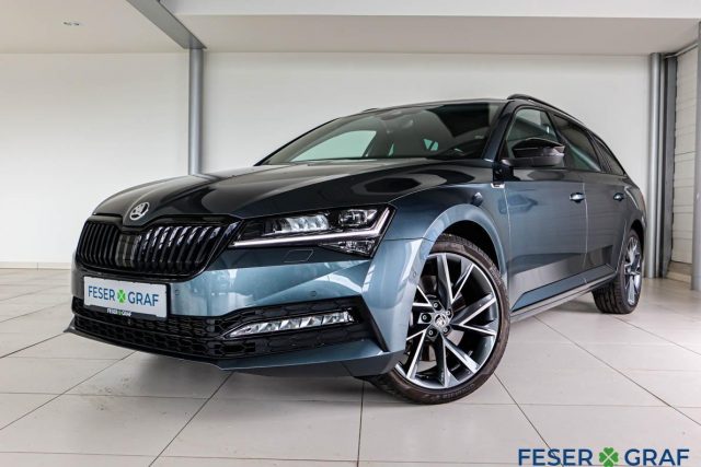 Skoda Superb Combi 2.0 TSI 4×4 DSG SportLine PANO+COLU -  Leasing ohne Anzahlung - 499,00 €