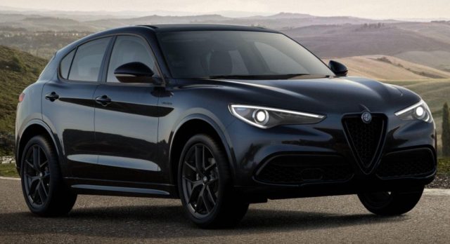 Alfa-Romeo Stelvio 2.0 Turbo 280 AT8 Q4 Veloce Leder -  Leasing ohne Anzahlung - 427,00 €