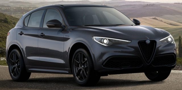 Alfa-Romeo Stelvio 2.0 Turbo 280 AT8 Q4 Veloce Leder -  Leasing ohne Anzahlung - 427,00 €