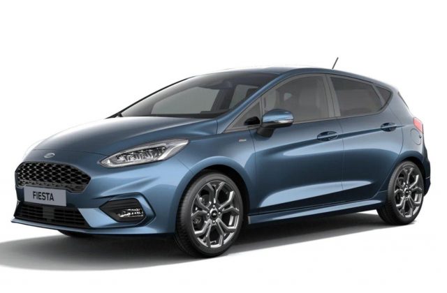 Ford Fiesta 1.0 EcoBoost 125 DCT MHEV ST-Line LED -  Leasing ohne Anzahlung - 190,00 €