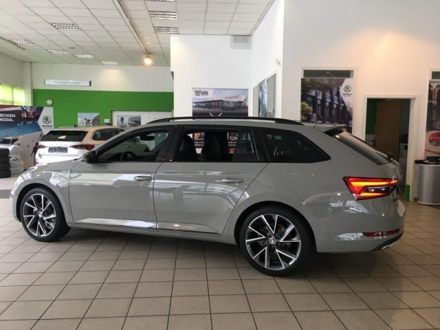 Skoda Superb Combi 2.0 TDI DSG Sportline AHK Navi -  Leasing ohne Anzahlung - 575,00 €