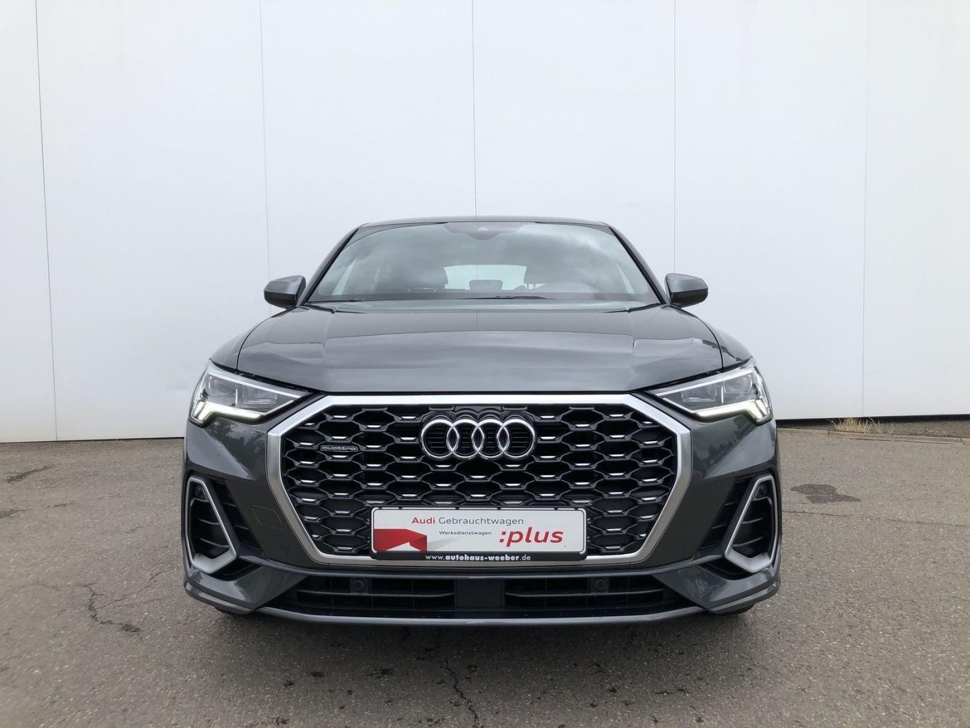 Audi Q3 Sportback 40 TDI quattro S tronic line StHz Leasing guterate.de