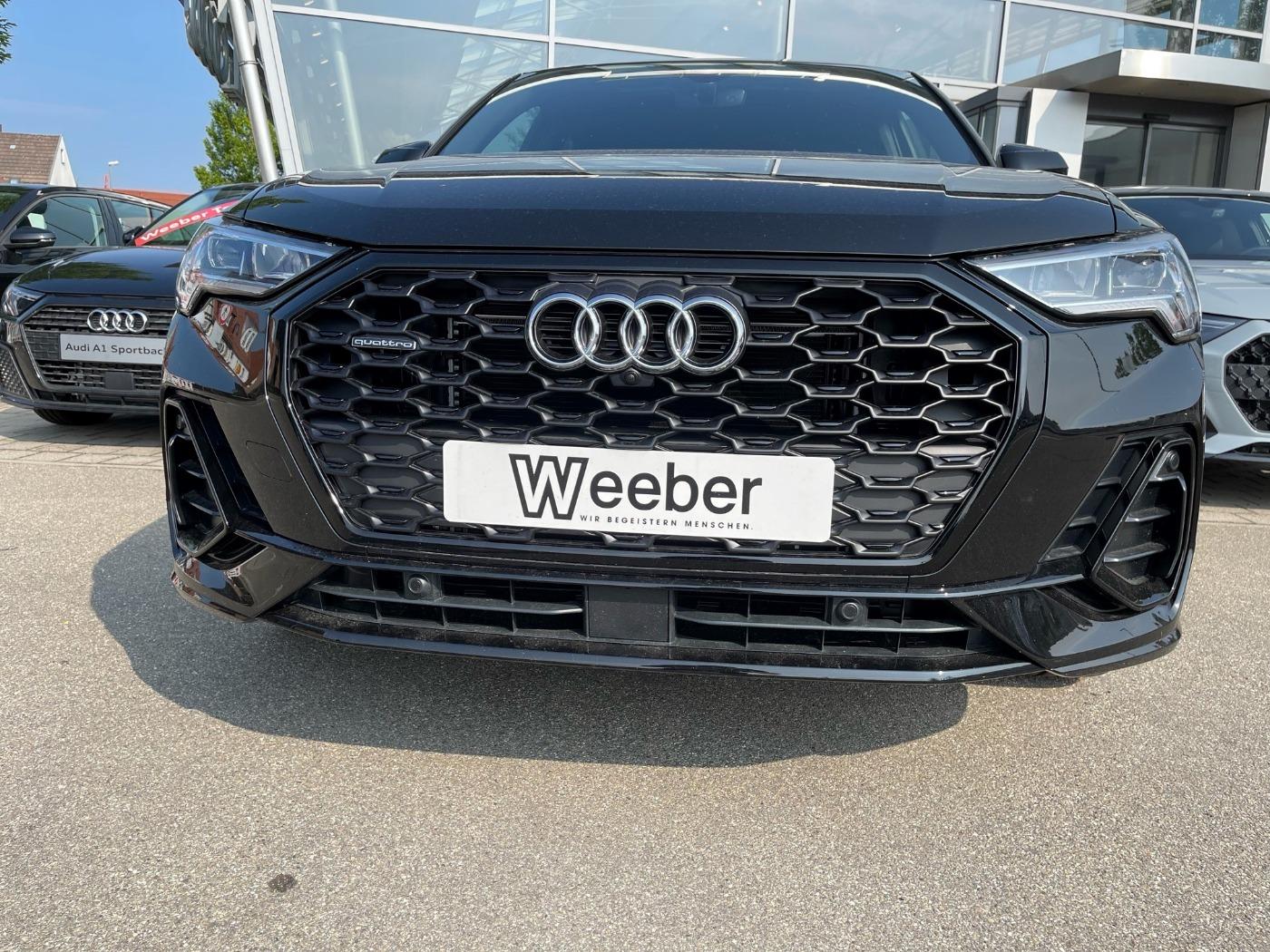 Audi Q3 Sportback 45 TFSI Quattro STronic SLine Leasing guterate.de