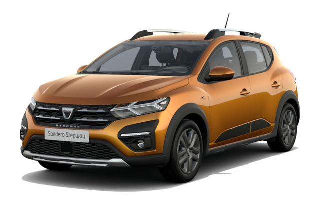 Dacia Sandero Tce 100 Eco-g Stepway Comfort Dacia Sandero Stepway Comfort TCe 100 ECO-G Kam Leasing | gute-rate.de