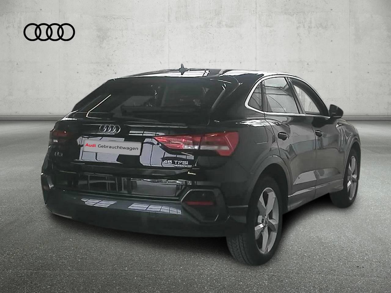 Audi Q3 Sportback 45TFSI/Leder/Navi+/AHK/ACC/Virtual Leasing guterate.de