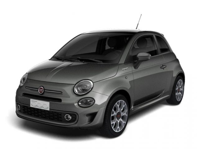 Fiat 500 1.0 GSE 70 Hybrid Sport Pano Nav PDC PrivG -  Leasing ohne Anzahlung - 140,00 €