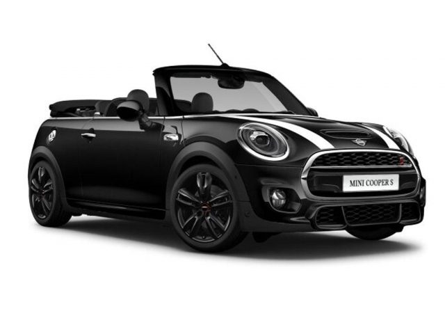 Mini Cabrio Cooper *LEDER.SPORTSITZE.NAVI.LED-SW* -  Leasing ohne Anzahlung - 339,00 €