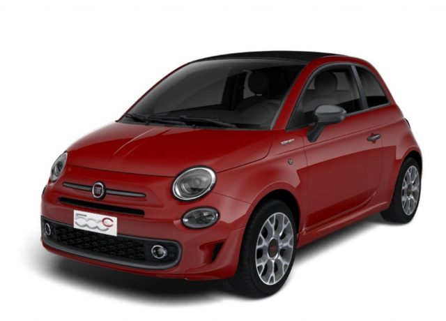 Fiat 500C 1.0 GSE 70 Hybrid Sport Nav PDC Klimaaut. -  Leasing ohne Anzahlung - 147,00 €