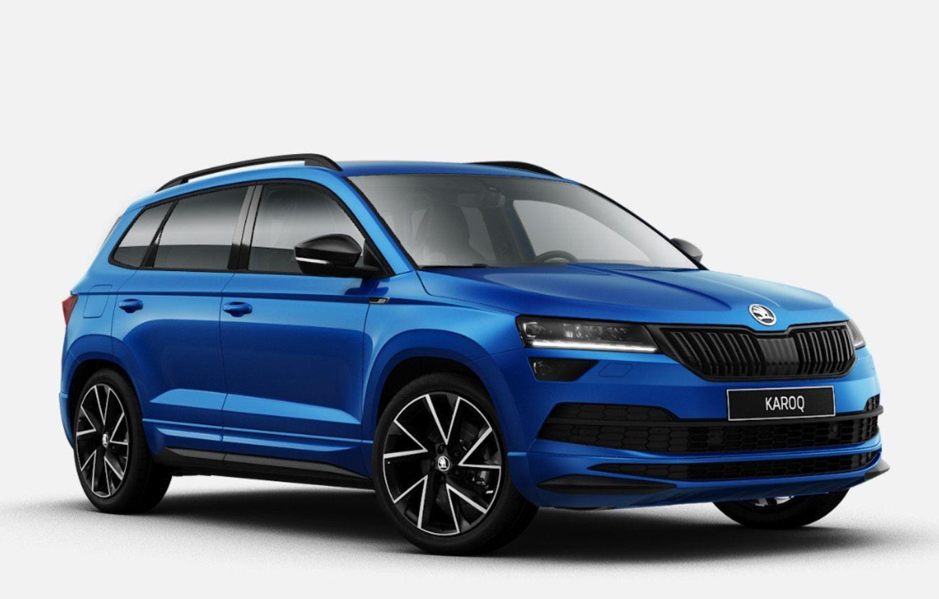 Skoda Karoq 1.5 TSI 150 DSG Sportline Pano LED ViC Kam Leasing | gute-rate.de
