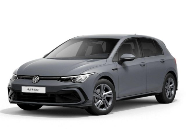 Volkswagen Golf VIII 1.5 eTSI 150 DSG R-Line LED Nav SHZ -  Leasing ohne Anzahlung - 307,00 €