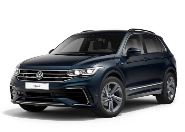 Volkswagen Tiguan 2.0 TDI 150 DSG R-Line FL LED Nav eHK 19Z -  Leasing ohne Anzahlung - 376,00 €
